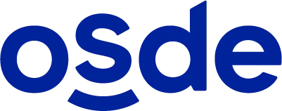 Logo de OSDE obra social cliente de GoUpVentas